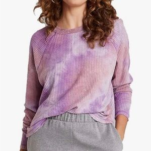 Wild Fable Women's Long Sleeve Waffle T-Shirt